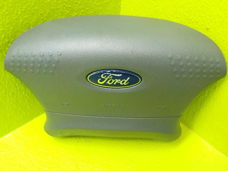 01-05 Ford Explorer Sport Trac Driver Wheel Restraint Gray OEM 1L5Z-10043B13-CAC