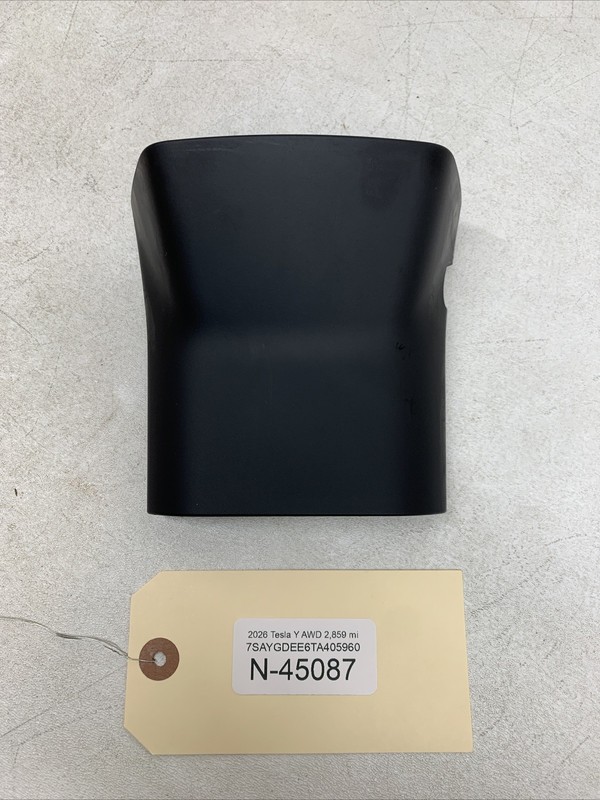 2026 Tesla Model Y Steering Column Upper Shroud 2021204-70-B 45087 B106