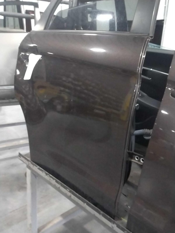 2020 Mitsubishi Outlander Sport Rear Right Door Brown 706553 40K Miles