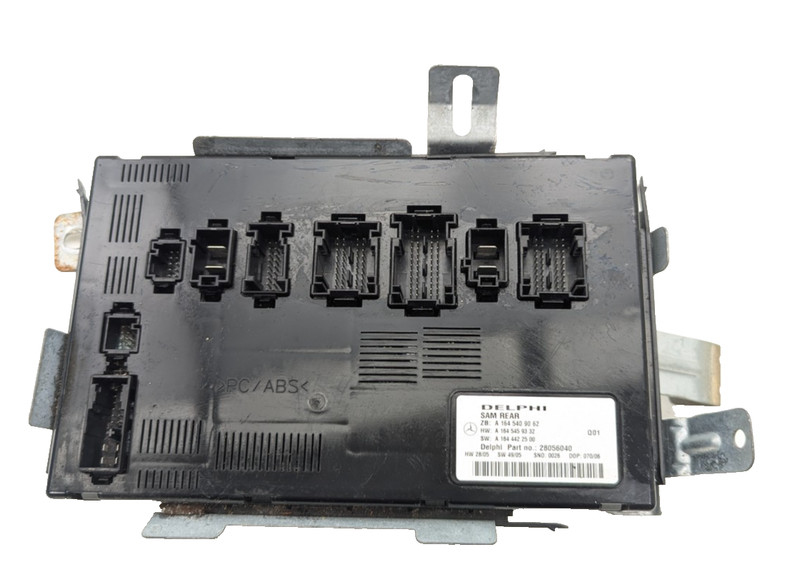 06-07 MERCEDES ML350 Fuse Box Rear SAM Relay Control Unit Module 1645409062