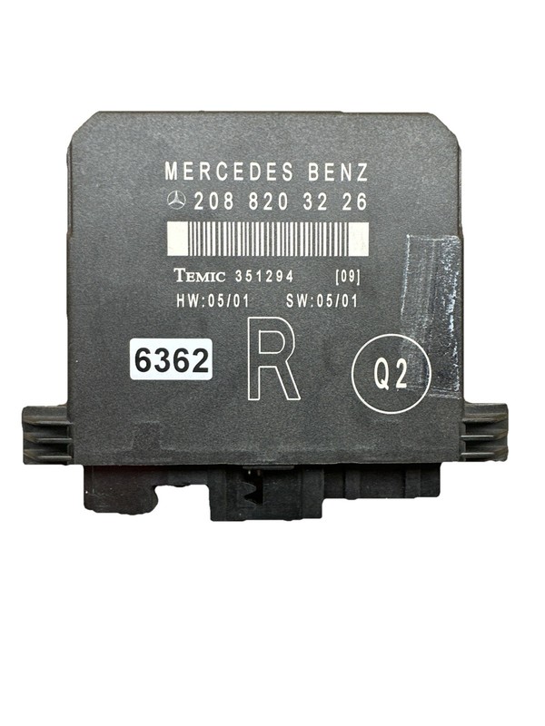 98-03 Mercedes W208 CLK430 CLK320 Front Right Door Control Module 2088203226 OEM