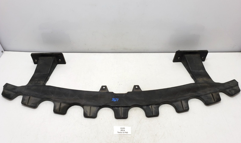 ✅ 2012-2016 OEM Tesla Model S Front Bumper Lower Ankle Catcher Reinforcement