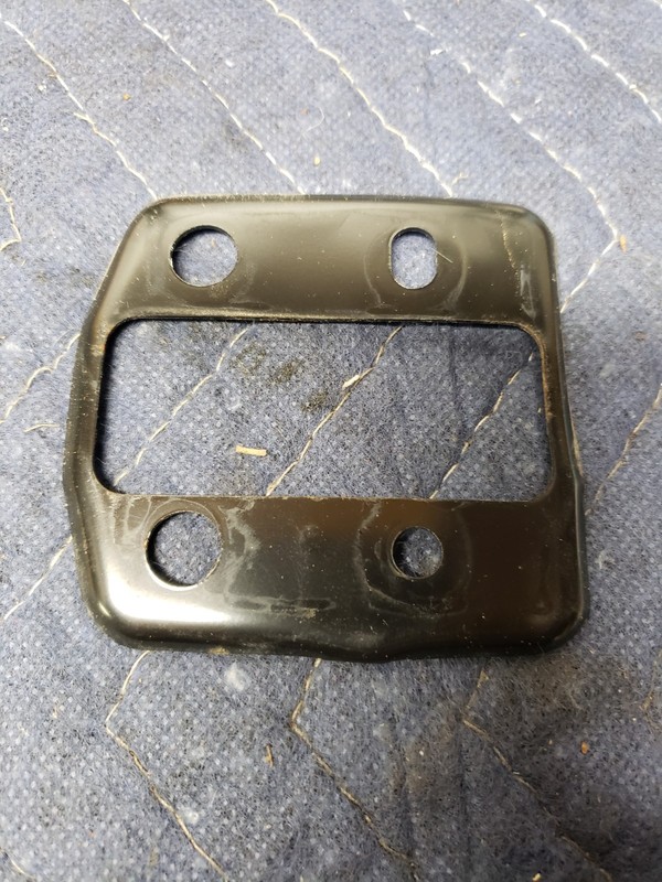 2015 Chevy ExpressREAR Back Door Handle Trim