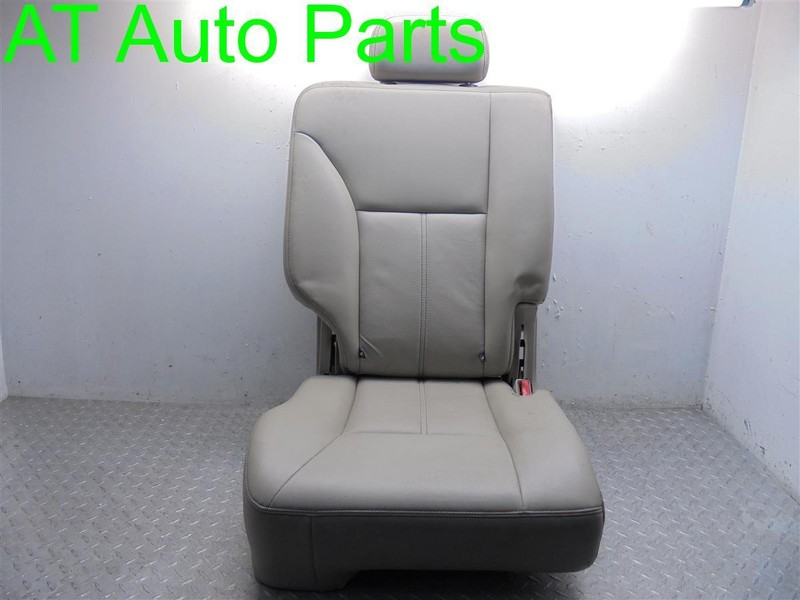 2009 FORD EDGE PASSENGER REAR BUCKET LEATHER SEAT