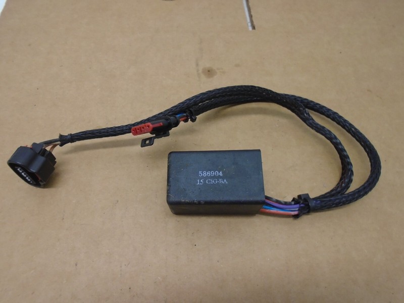 EXHAUST VALVE CONTROL MUDULE 0586904 EVINRUDE E-TEC 90 115 130HP OUTBOARD ENGINE
