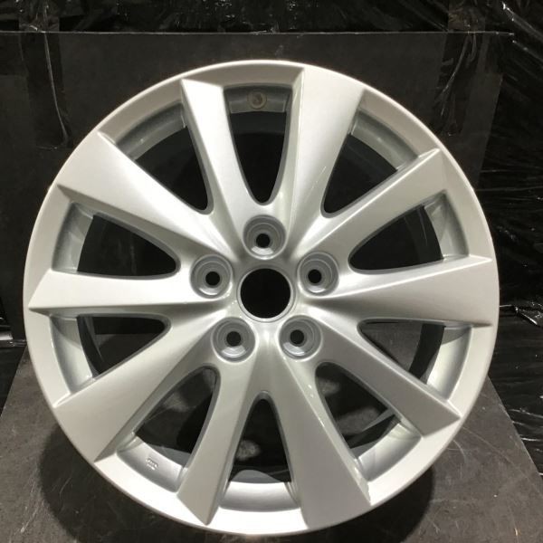 2013-2016 Mazda CX-5 64954 Wheel Refurbished 17x7" Rim Silver Painted 9965617070