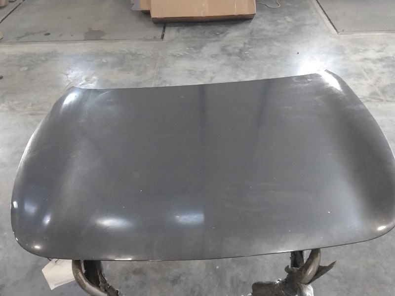 2013 INFINITI G37 OEM Grey Hood Panel - Used, Scratch 4DR SED GRY