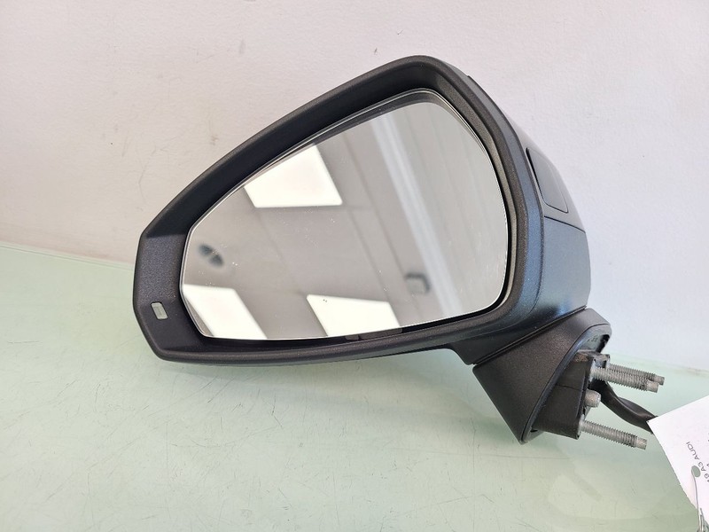 Driver Side View Mirror Sedan Power Folding Fits 15-19 AUDI A3 586731