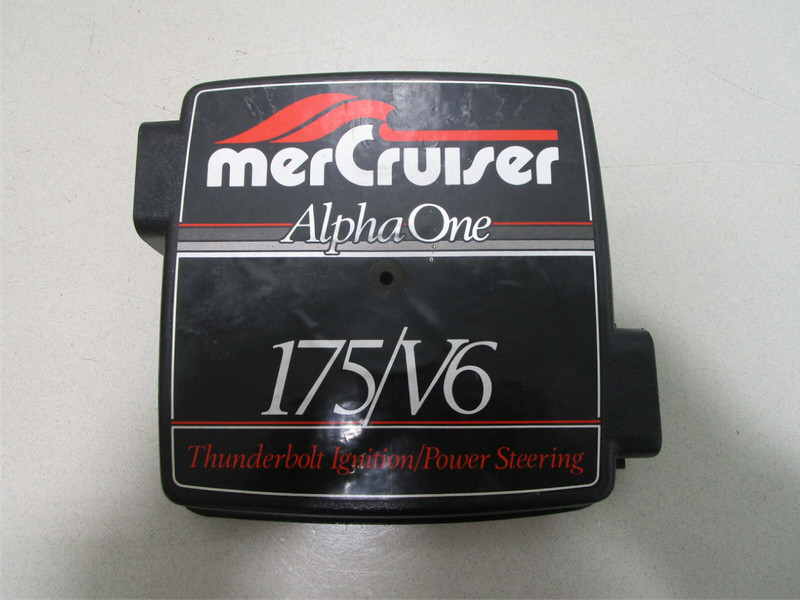 15414A7 Carburetor Cover for Alpha 1 Mercruiser 2 Barrel 175 V6