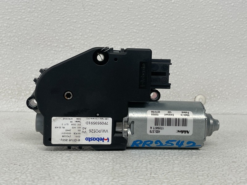 ⭐2011-2018 PORSCHE CAYENNE REAR FRONT SUNROOF MOONROOF WINDOW MOTOR OEM LOT2542