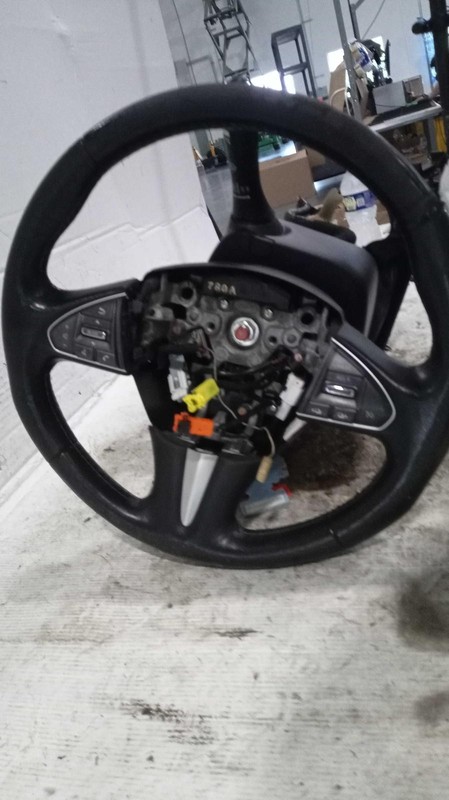 2017 INFINITI Q50 Steering Column OEM Silver 95K Miles Warranty NJ25-19599