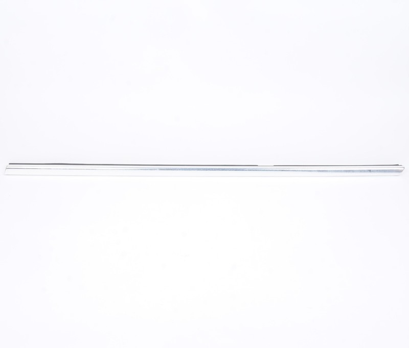 13-16 BMW 650I 640I F06GRAN COUPEREAR LEFT DOOR CHROME MOLDING