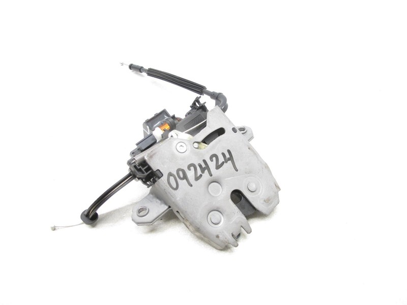 12-15 JAGUAR X250 XF XFR TAILGATE BOOT LOCK LATCH MECHANISM ACTUATOR OEM 092424