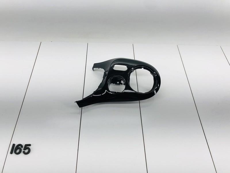 12-19 VOLKSWAGEN BEETLE LEFT DRIVER SIDE DASH INSTRUMENT PANEL BEZEL TRIM OEM