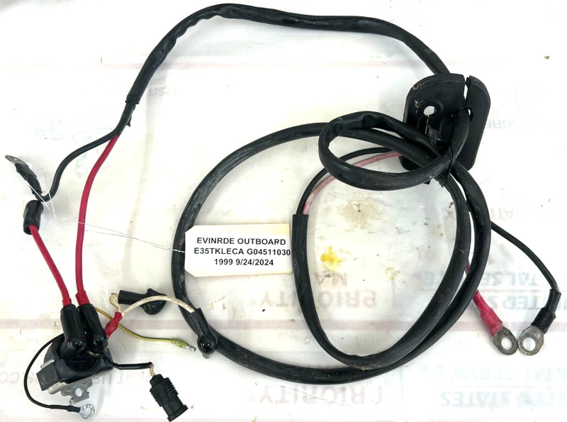 OMC JOHNSON EVINRUDE 25-30HP 4-STROKE BATTERY CABLE 5032683