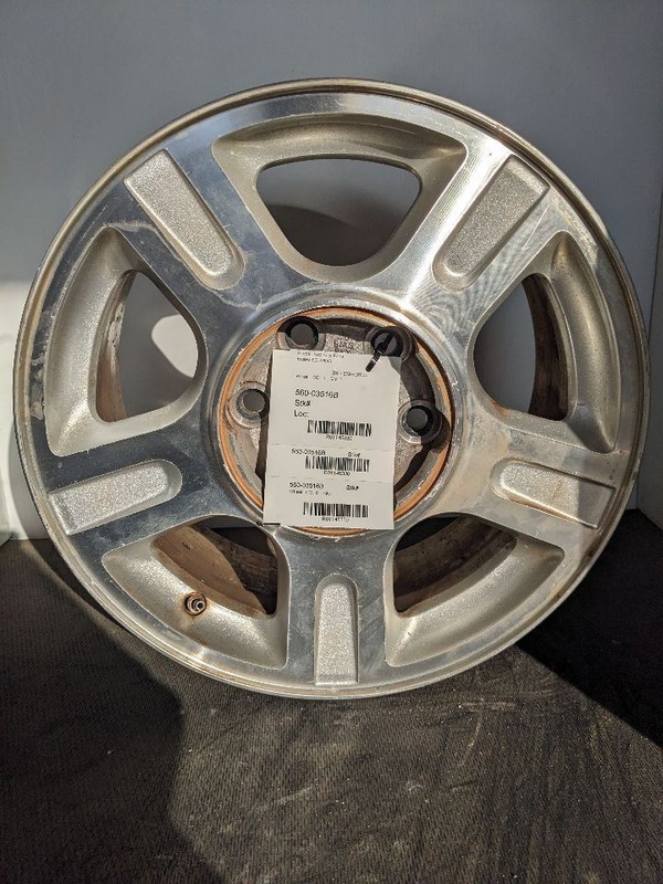 Wheel 17x7-1/2 5 Spoke Aluminum Grooved Spokes Fits 04-06 EXPEDITION 1145330
