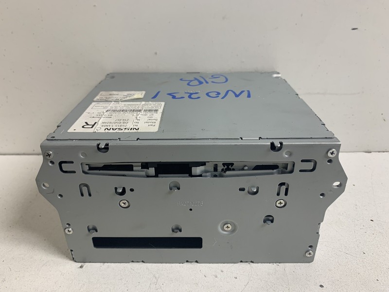 2009-2010 Nissan Murano NON-NAV 6 Disc CD Changer Block Bluetooth Radio Stereo