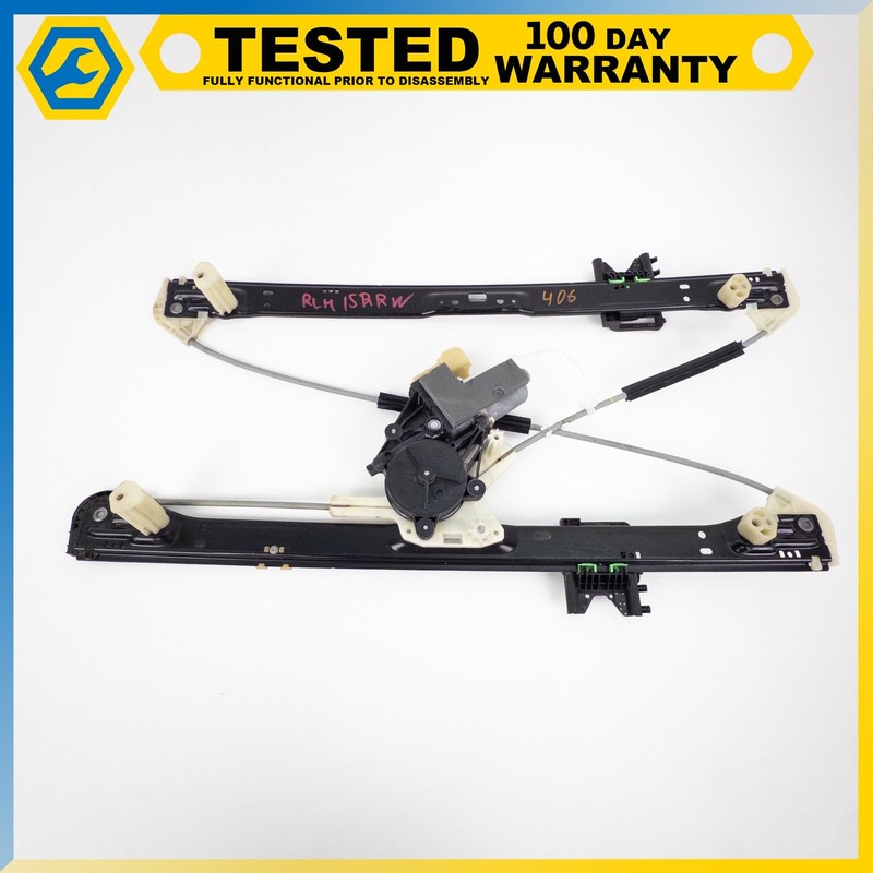14-22 RANGE ROVER SPORT L494 REAR LEFT SIDE DOOR WINDOW REGULATOR MOTOR OEM
