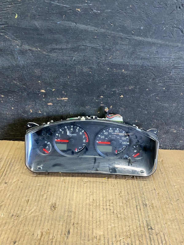 2007 Nissan Xterra Frontier Speedometer Cluster Gauge OEM S8732 DG