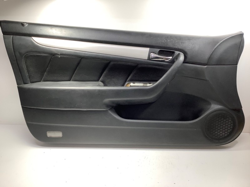 03-07 Honda Accord 2DR Lining Assy., L. FR. Door Panel BLACK 83550-SDN-A02ZA OEM