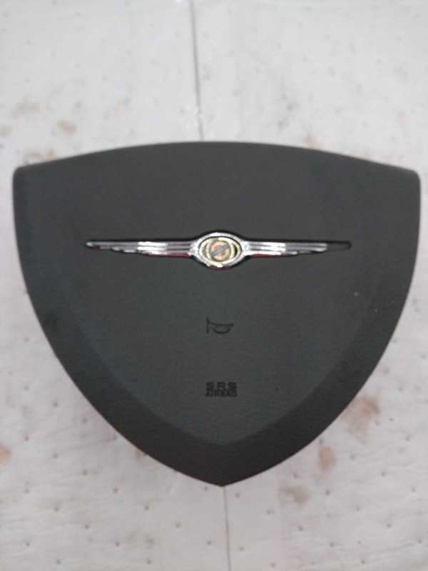 2008 Chrysler Town & Country Steering Wheel Air Bag Silver OEM 101K Miles