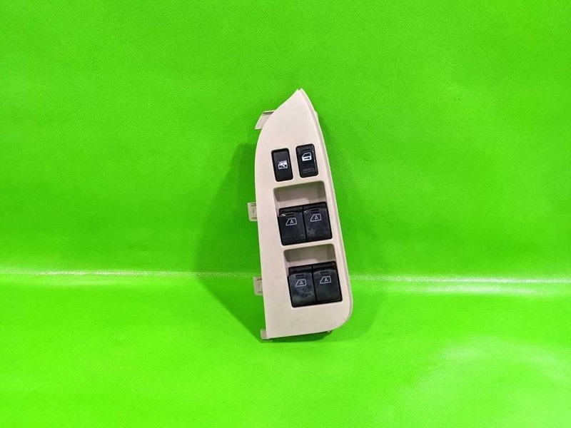 06 07 INFINITI M35 DRIVER MASTER WINDOW LOCK MIRROR SWITCH OEM 4297-14