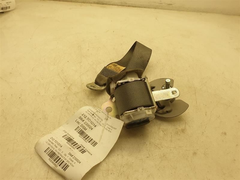 2014 TOYOTA HIGHLANDER LE PASSENGER SIDE REAR SEAT BELT ASSEMBLY