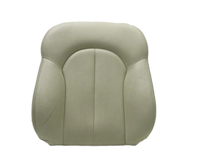 03-09 MERCEDES W209 CLK500 CLK320 CLK550 UPPER SEAT SKIN RH RIGHT FRONT 092320