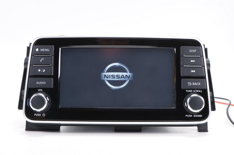 NISSAN KICKS VERSA Radio Receiver Screen Display CD ✅TESTED✅ OEM 2018 - 2022