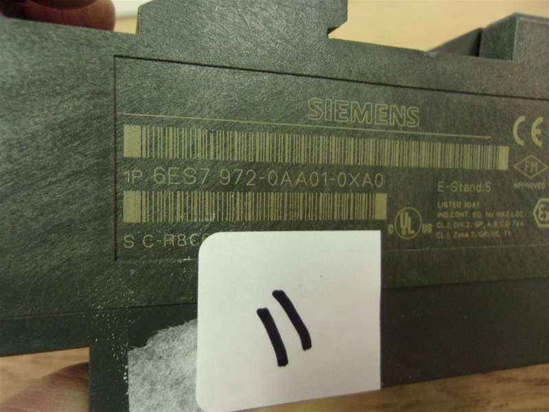 Siemens 6ES1 972-0AA01-0XA0 Module "11" *FREE SHIPPING*