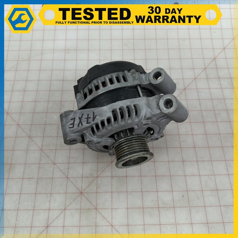 10-20 JAGUAR XJ XE XF XJR engine ALTERNATOR GENERATOR OEM