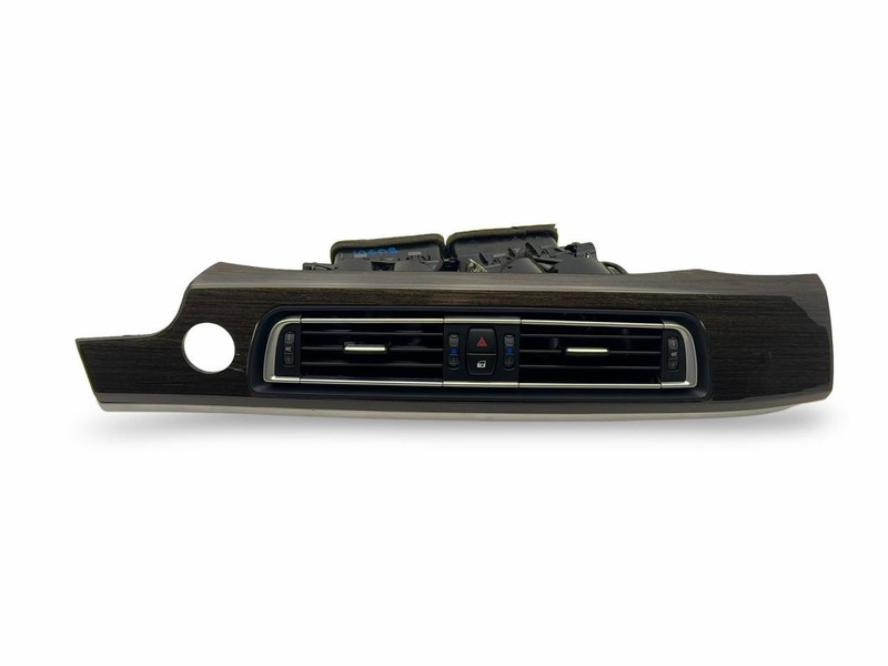 2013-2015 BMW 750I Front Dash Center Air Vent With Wood Cover Trim