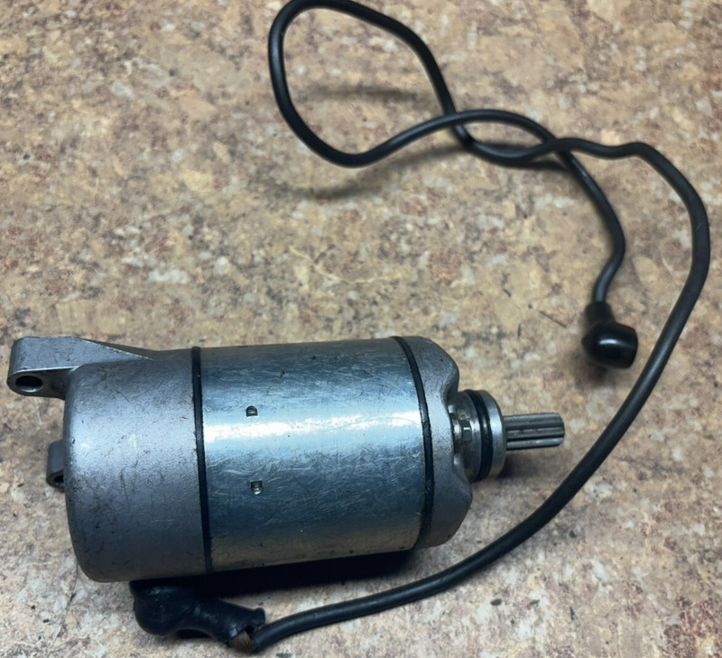 98 Yamaha YZF600R YZF 600 YZF600 R Electric Starter Motor F3 1998 Engine