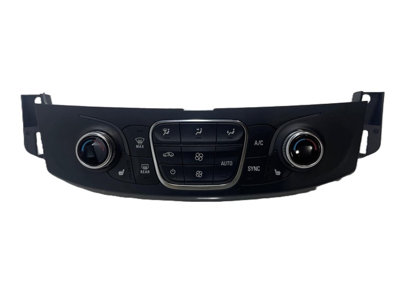 2018-2021 Chevy Traverse Front Heat AC Climate Controls W/ Seat Heating 84344402