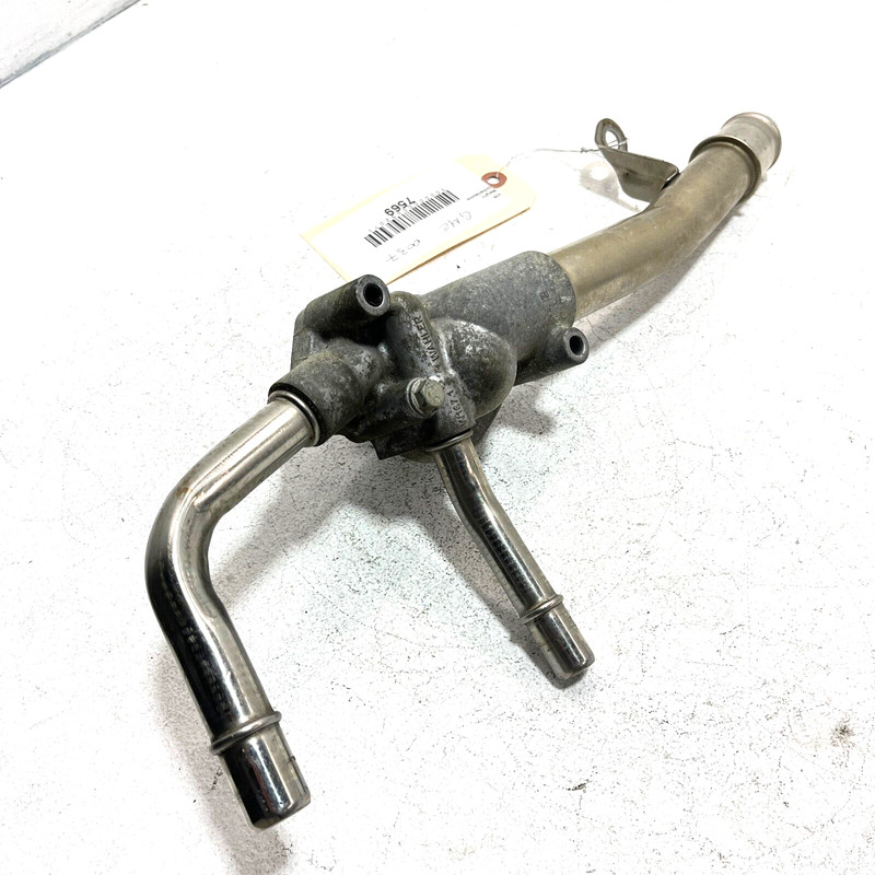 2007-2017 GMC ACADIA ENGINE WATER COOLANT THERMOSTAT HOUSING OEM