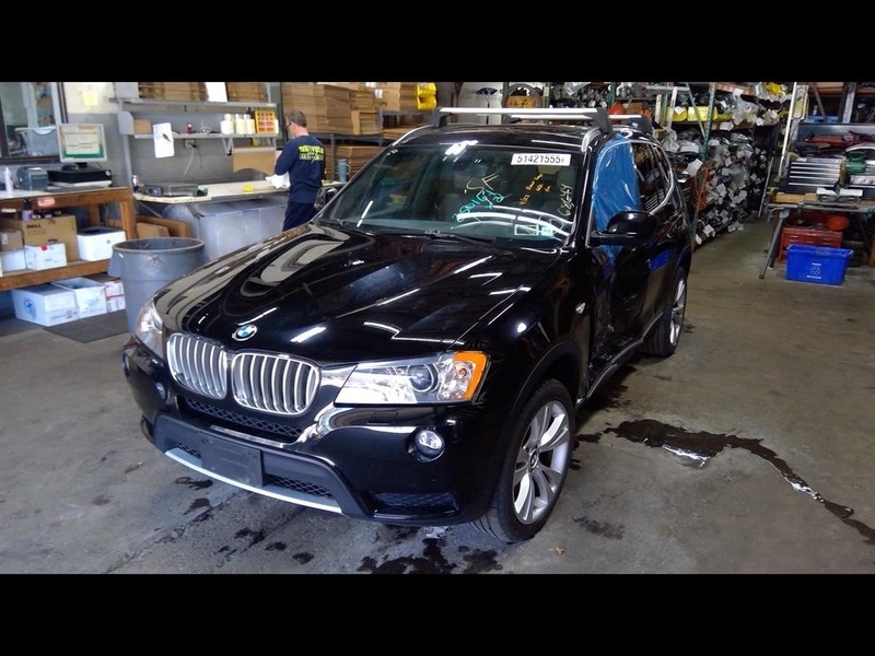 Wiper Transmission Fits 11-17 BMW X3 1580685