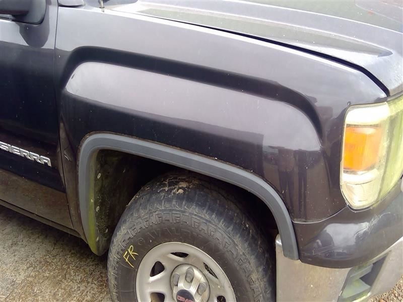 Passenger Right Fender Fits 14-18 20 SIERRA DENALI 1500 572625
