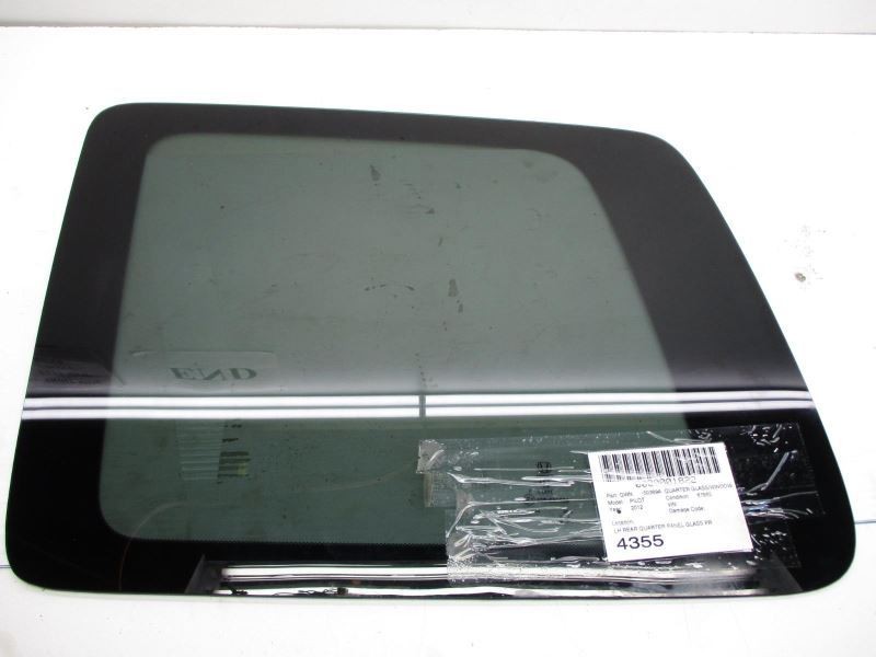 Driver Quarter Glass Privacy Tint Without Antenna Fits 09-15 HONDA PILOT 4003