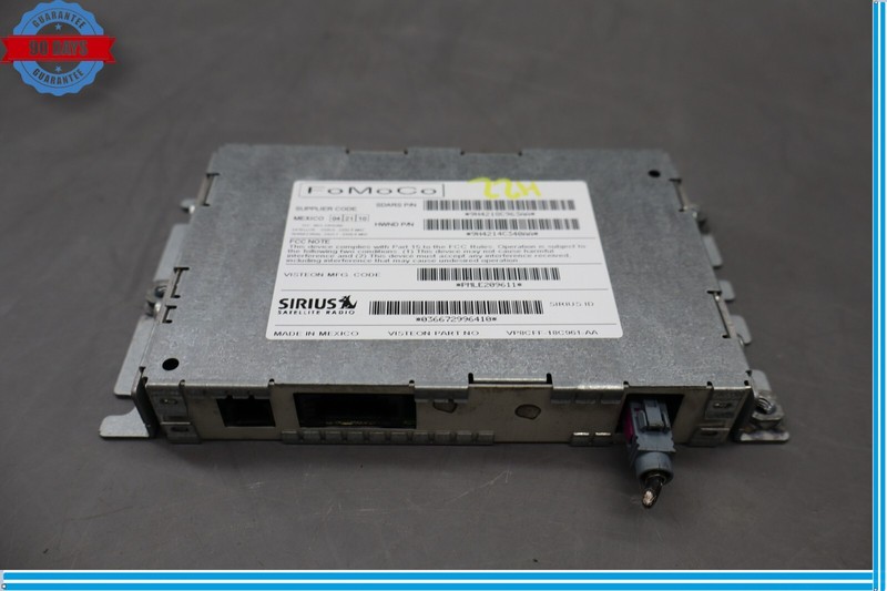 10-12 Land Rover Range Rover HSE Sirius Satellite Radio Control Module Unit Oem