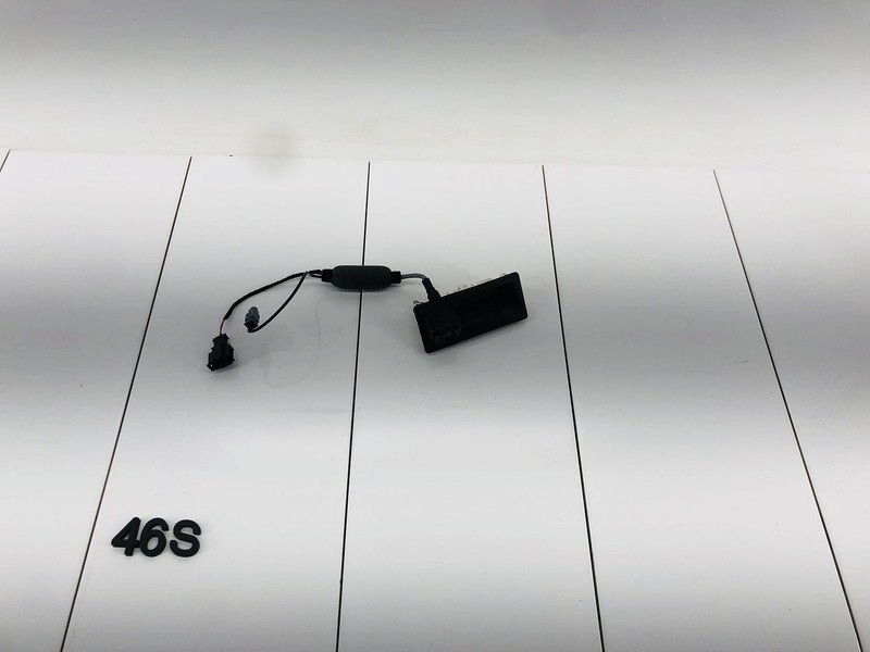 09-17 AUDI Q5 REAR BACK DOOR LIFTGATE RELEASE SWITCH W/ PARKING CAMERA OEM