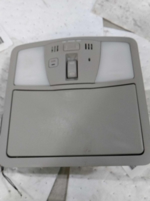 Used Front Upper Center Console fits: 2017 Infiniti QX80 roof w/Limited package