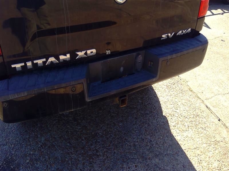 Rear Bumper Painted With Park Assist Fits 16-19 TITAN XD 575274