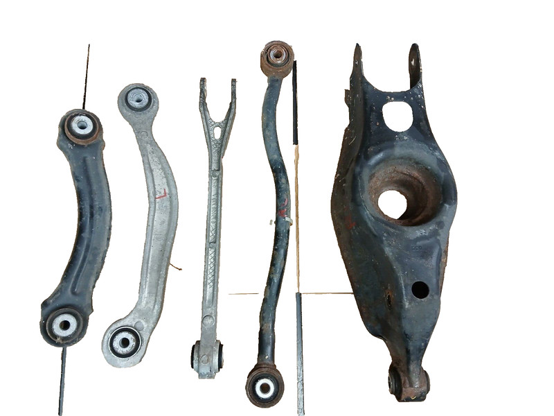 14-23 Challenger Charger Left Suspension Control Arm Set 68210633aa 68210525aa