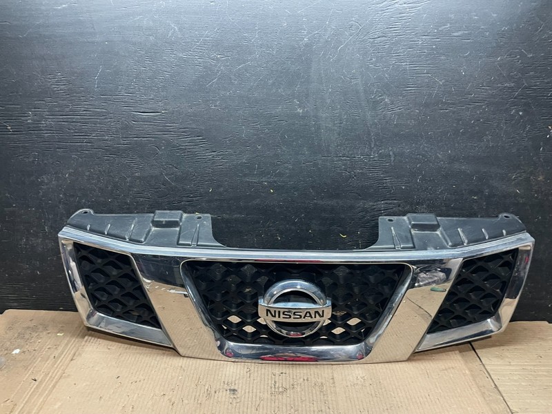 2005 2006 2007 Nissan Pathfinder Chrome Front Upper Grill Grille Oem W4651 DG