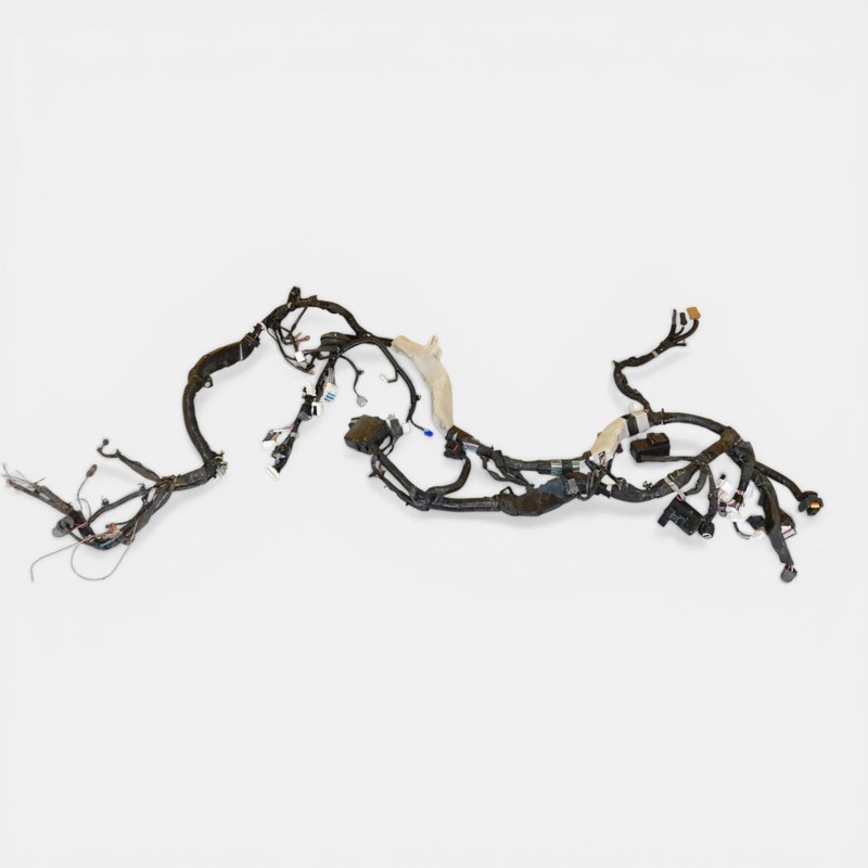 2018-2021 INFINITI Q50 3.0 ENGINE MOTOR WIRE WIRING HARNESS (SEE CUT) 240126HH4C