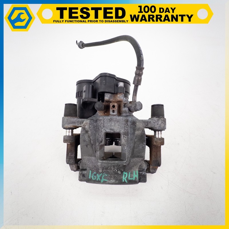 16-20 JAGUAR XF REAR LEFT DRIVER SIDE BRAKE CALIPER W PARKING BRAKE ACTUATOR OEM
