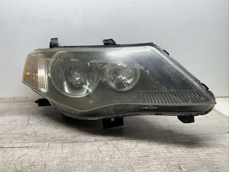 2007 2008 2009 Mitsubishi Outlander Right Passenger Side Headlight Xenon OEM HID