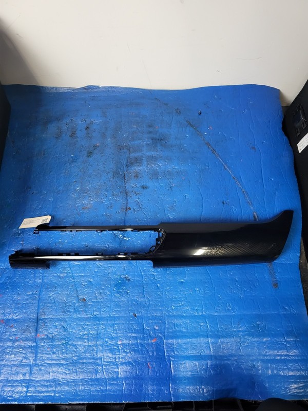 Used Oem Kia Right Passenger Dash Trim Panel Molding for 2021-2023 Seltos
