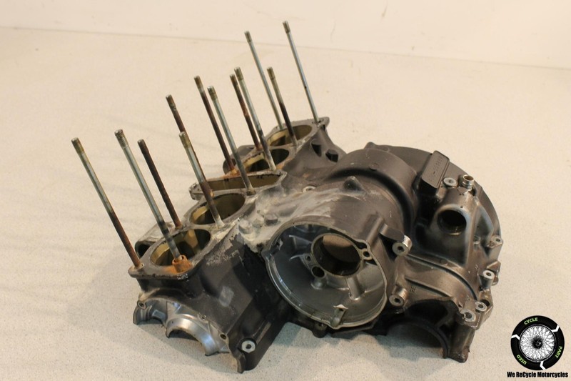 1992 Yamaha Xj600s Seca Engine Motor Upper Crankcase Crank Cases Block XJ 600 S