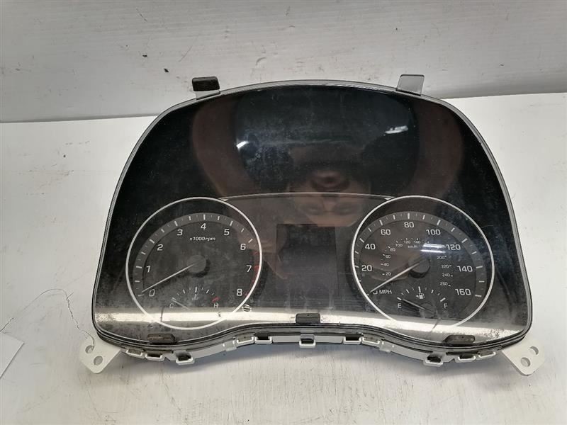 Speedometer Cluster Market MPH US Built Fits 17-18 ELANTRA 1195538